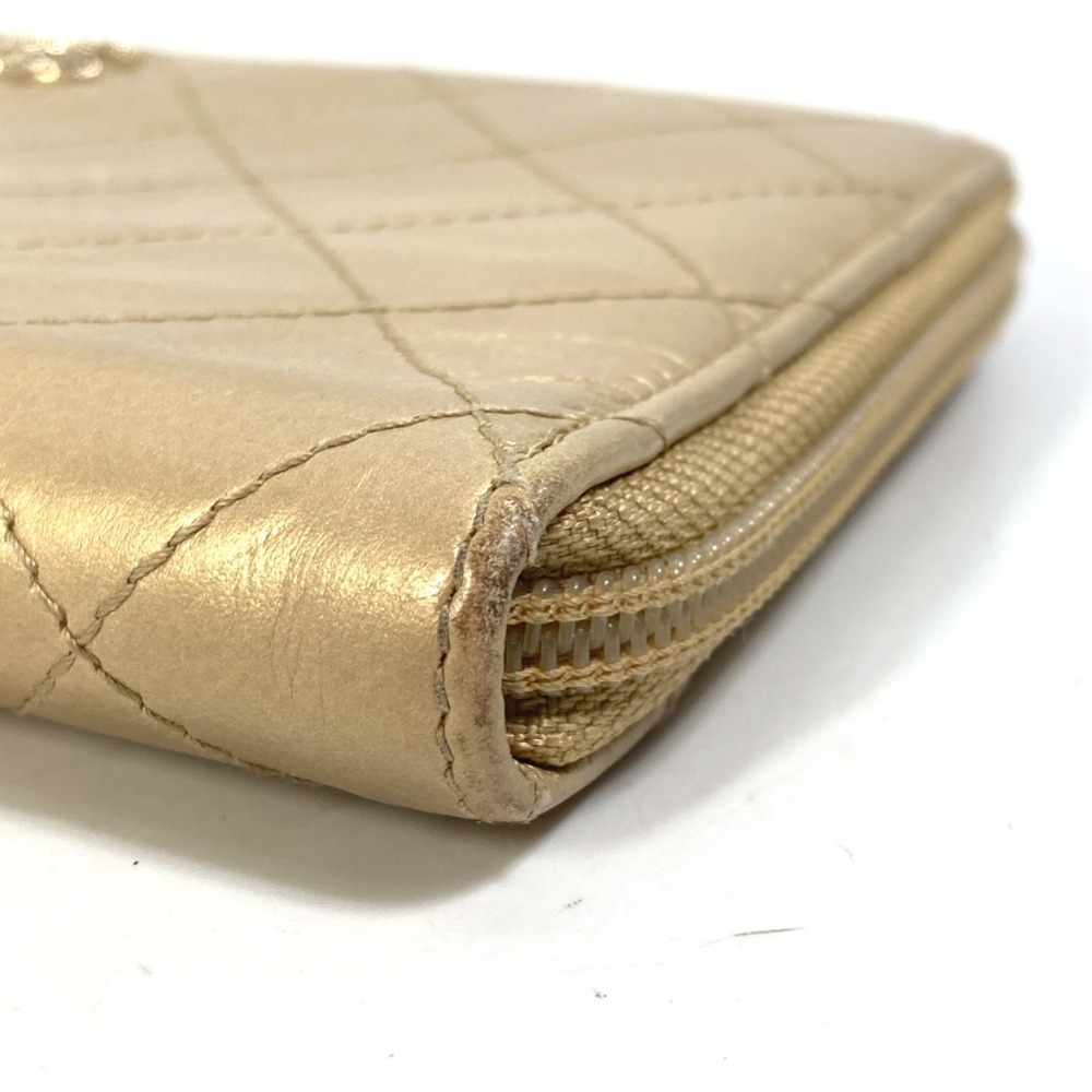 CHANEL Authentic Gold Wallet - Picture 4 of 16